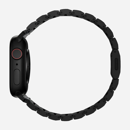 حزام تيتانيوم من نوماد ناتشورال هاردوير لساعات أبل 49mm / 46mm