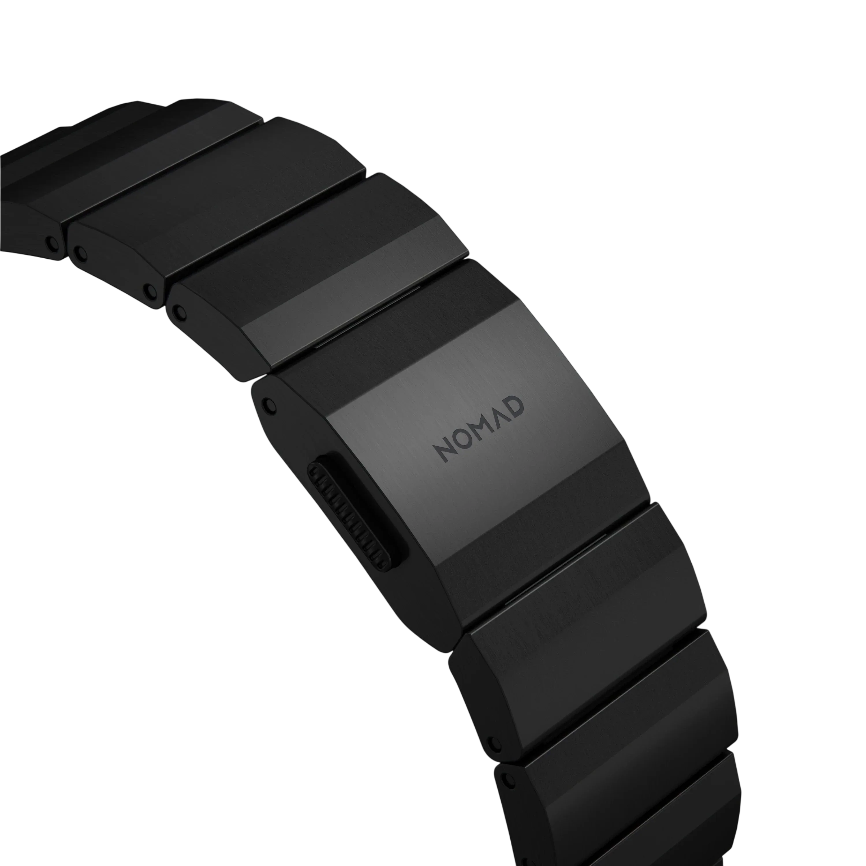 حزام تيتانيوم ناتشورال هاردوير من نوماد لساعات أبل 42mm / 41mm