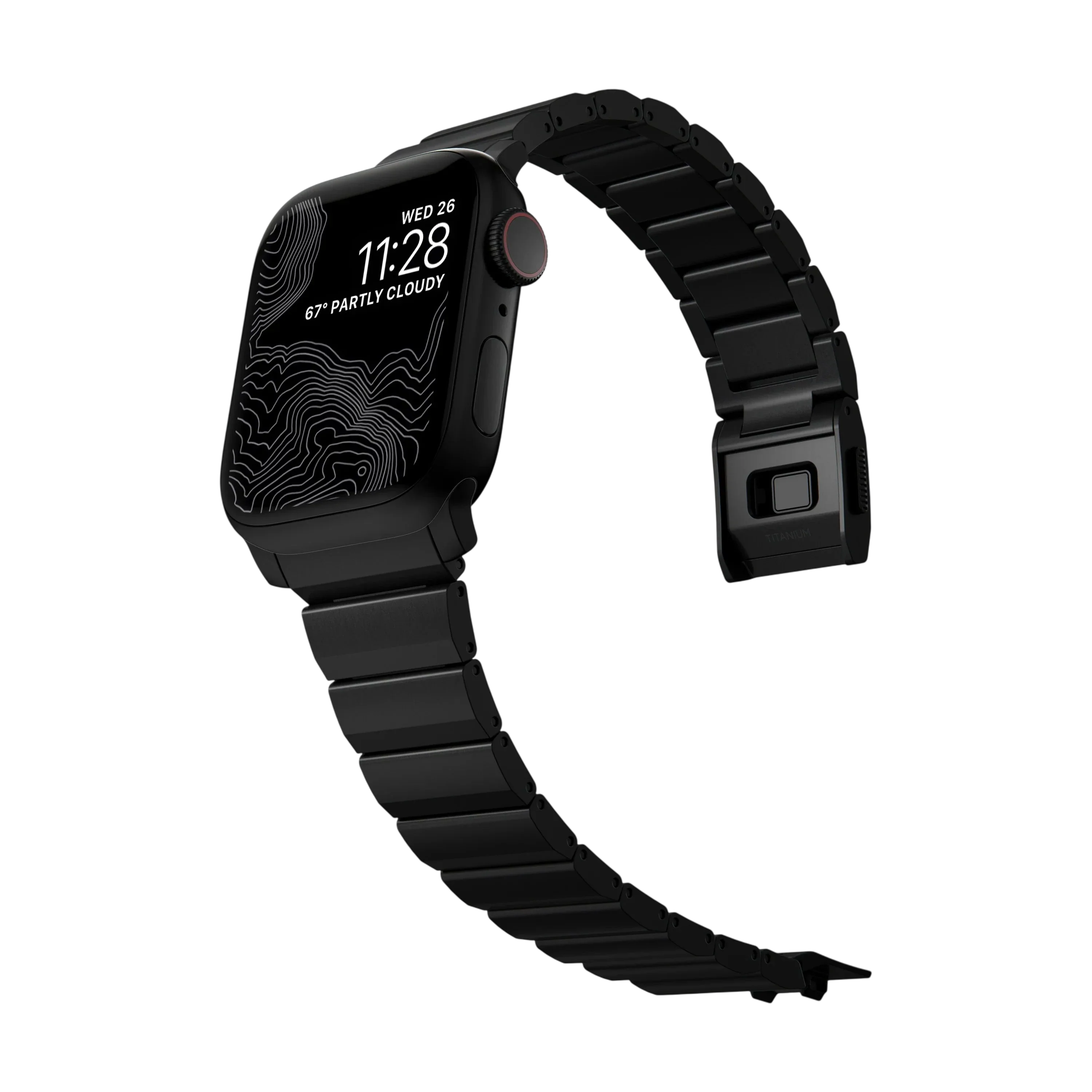 Nomad Natural Hardware Titanium Band for Apple Watch 49mm / 46mm