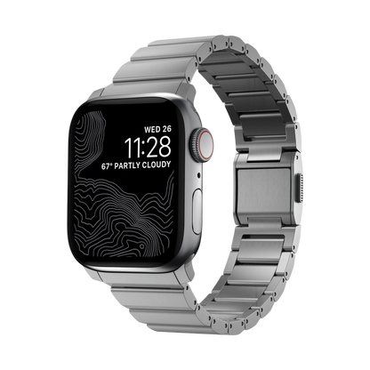 Nomad Natural Hardware Titanium Band for Apple Watch 49mm / 46mm