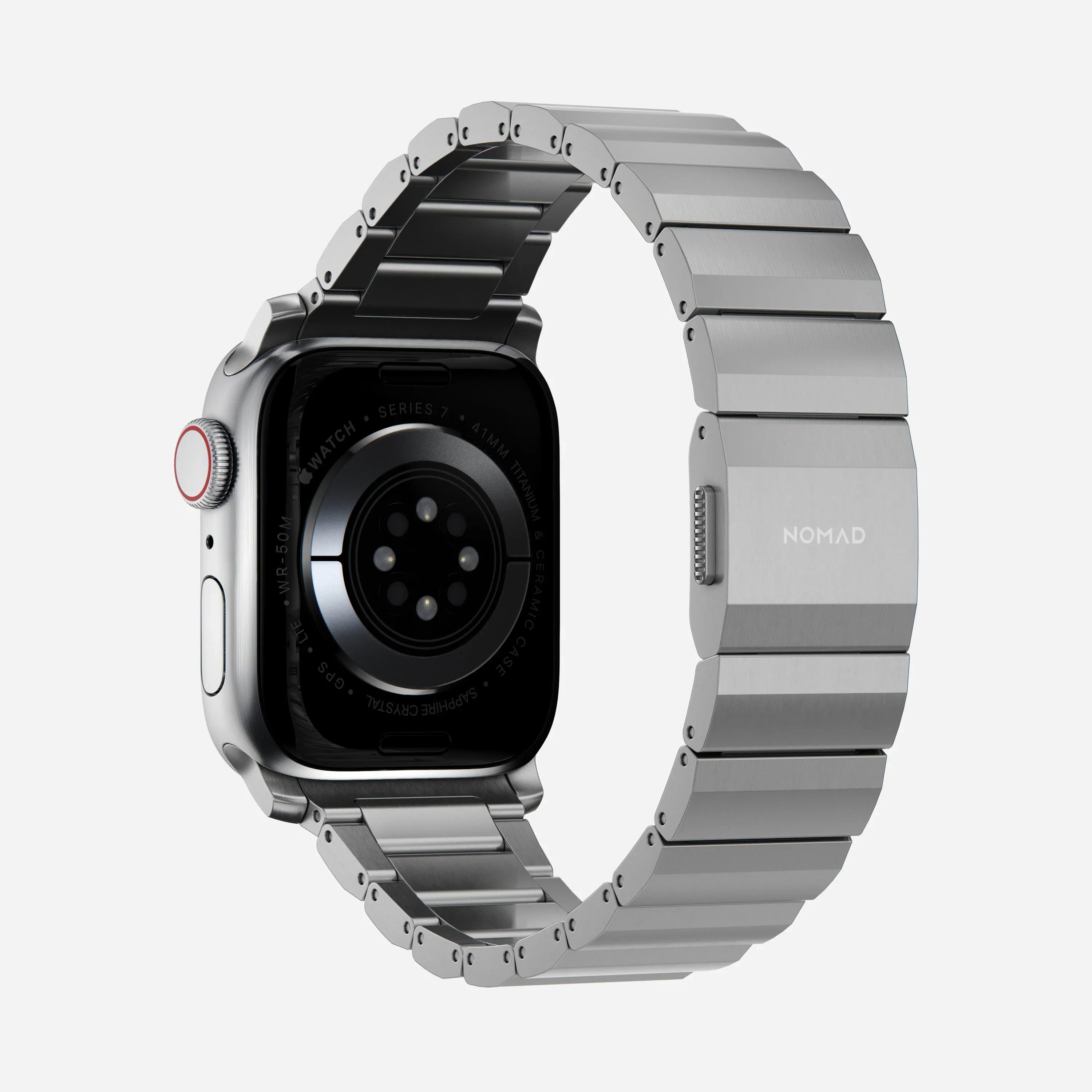 Nomad Natural Hardware Titanium Band for Apple Watch 49mm / 46mm