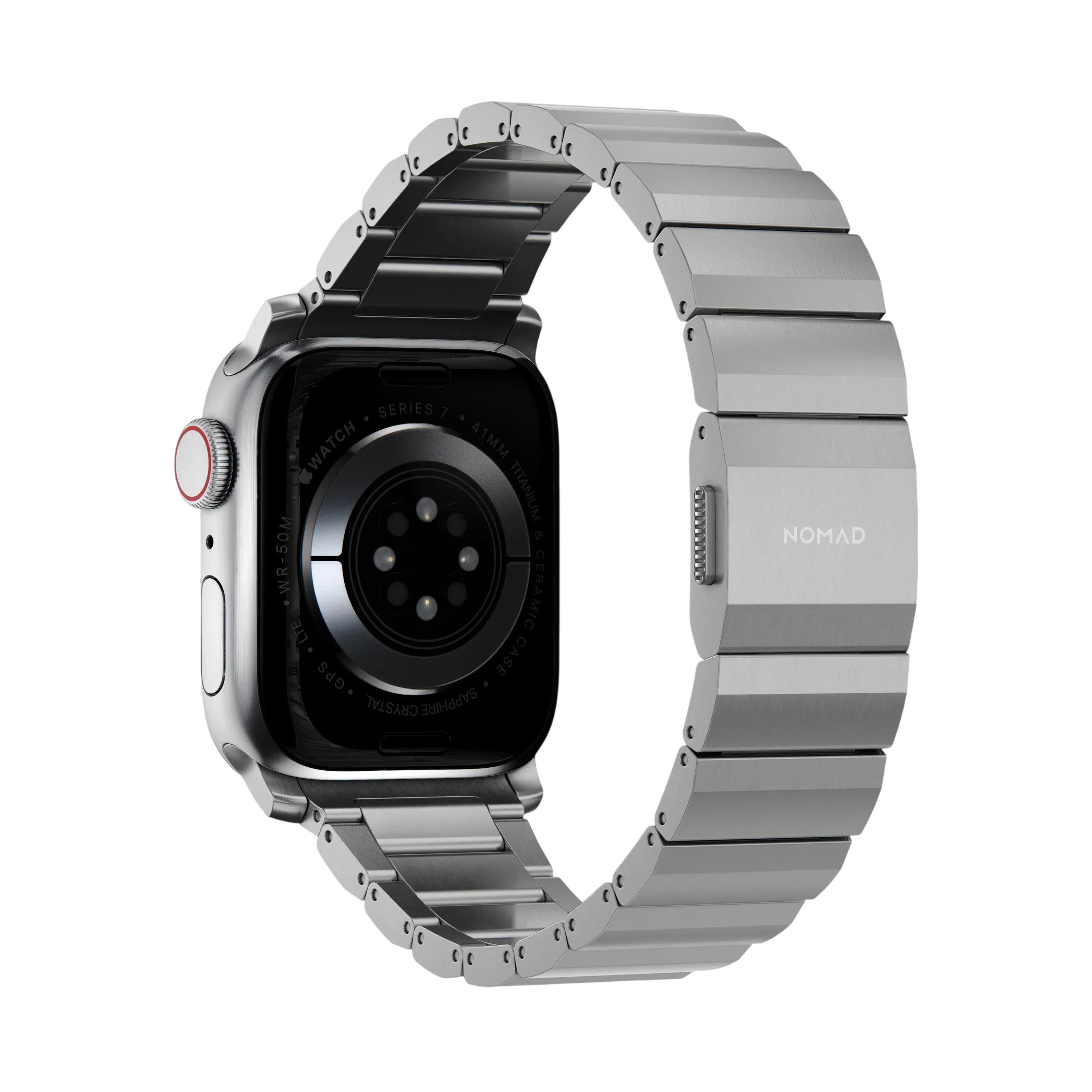 Nomad Natural Hardware Titanium Band for Apple Watch 49mm / 46mm