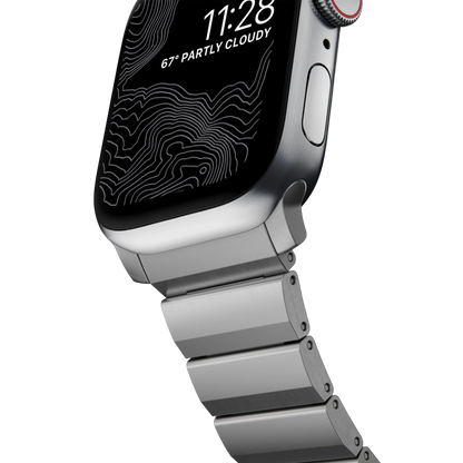 Nomad Natural Hardware Titanium Band for Apple Watch 49mm / 46mm