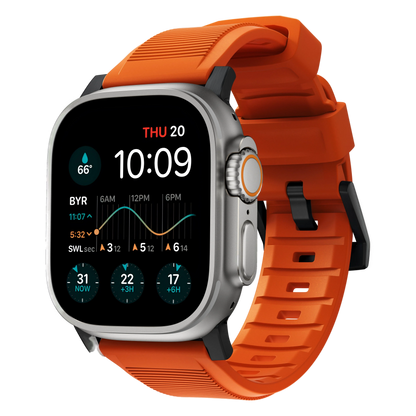 حزام نوماد المتين لساعات آبل 49mm / 46mm / 45mm