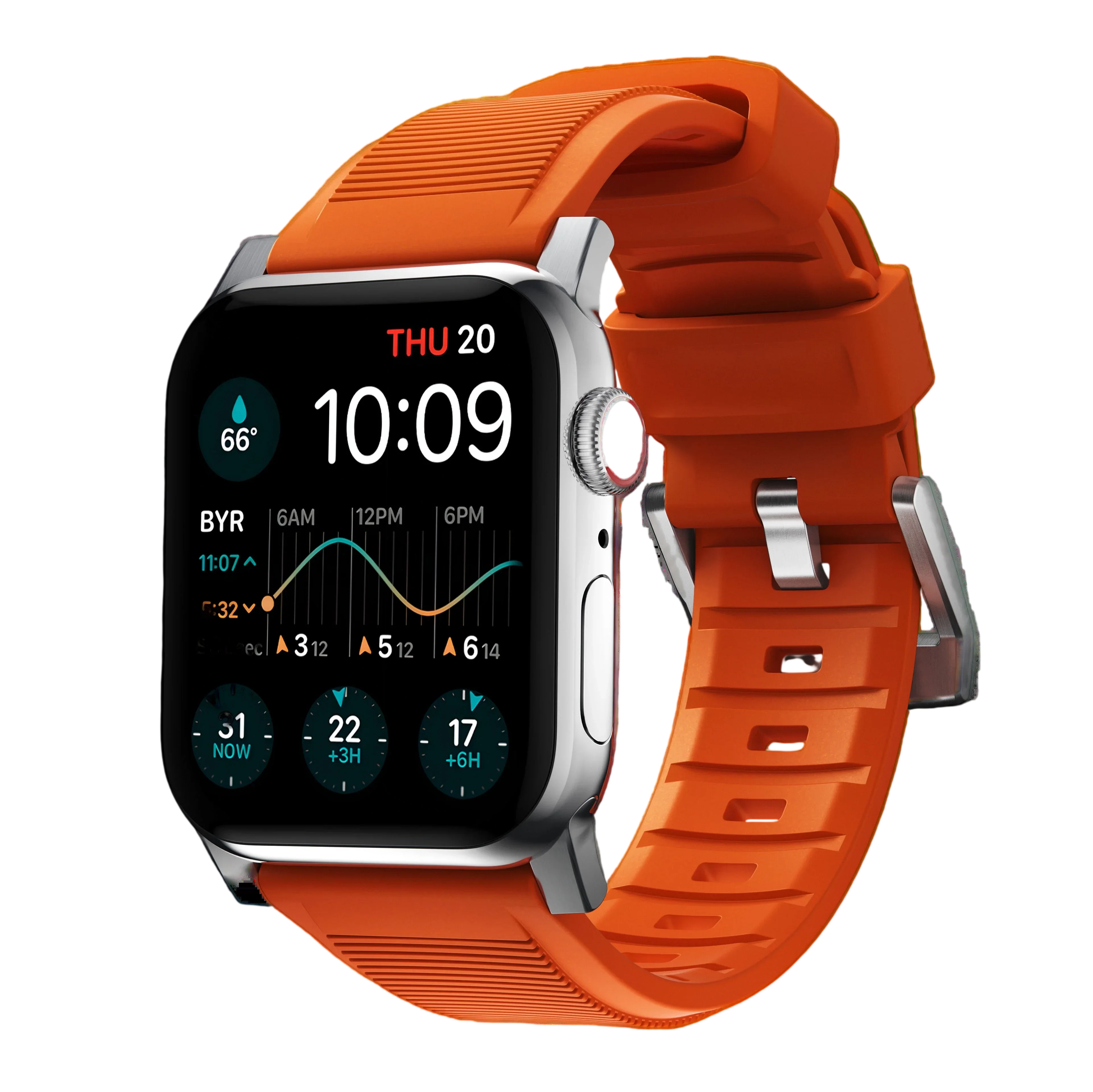 Nomad Rugged Band for Apple Watch 49mm / 46mm / 45mm