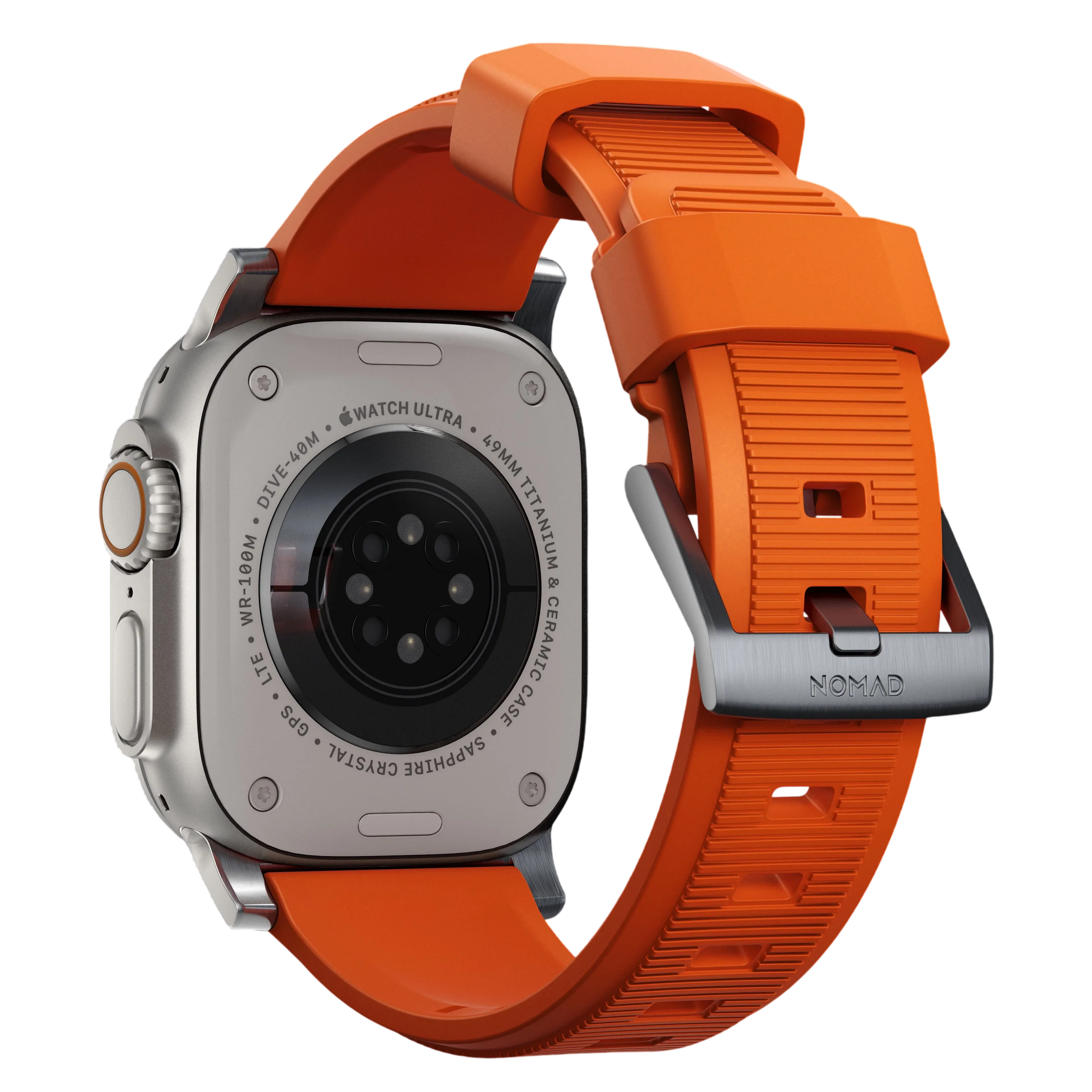 Nomad Rugged Band for Apple Watch 49mm / 46mm / 45mm