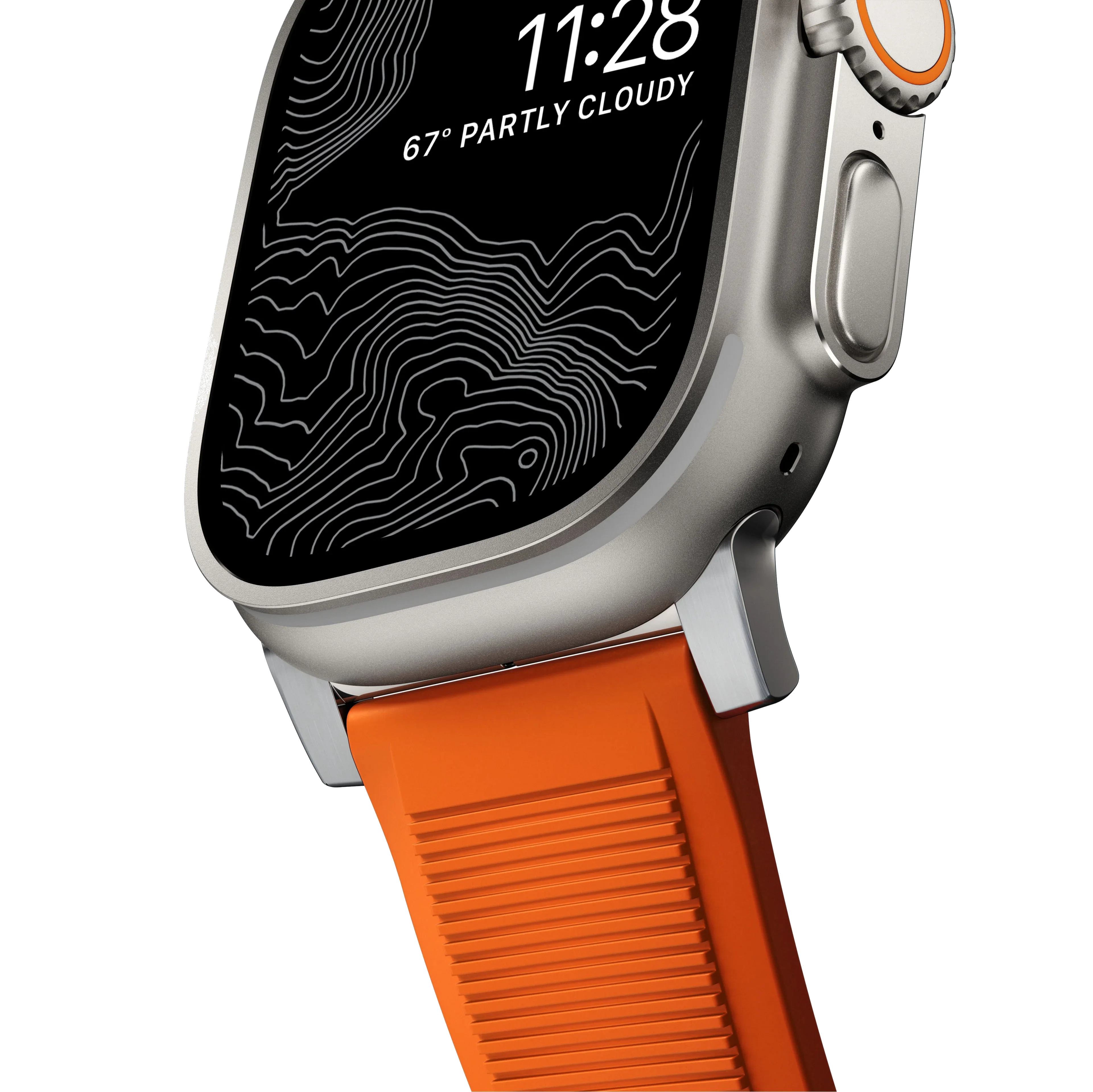 Nomad Rugged Band for Apple Watch 49mm / 46mm / 45mm