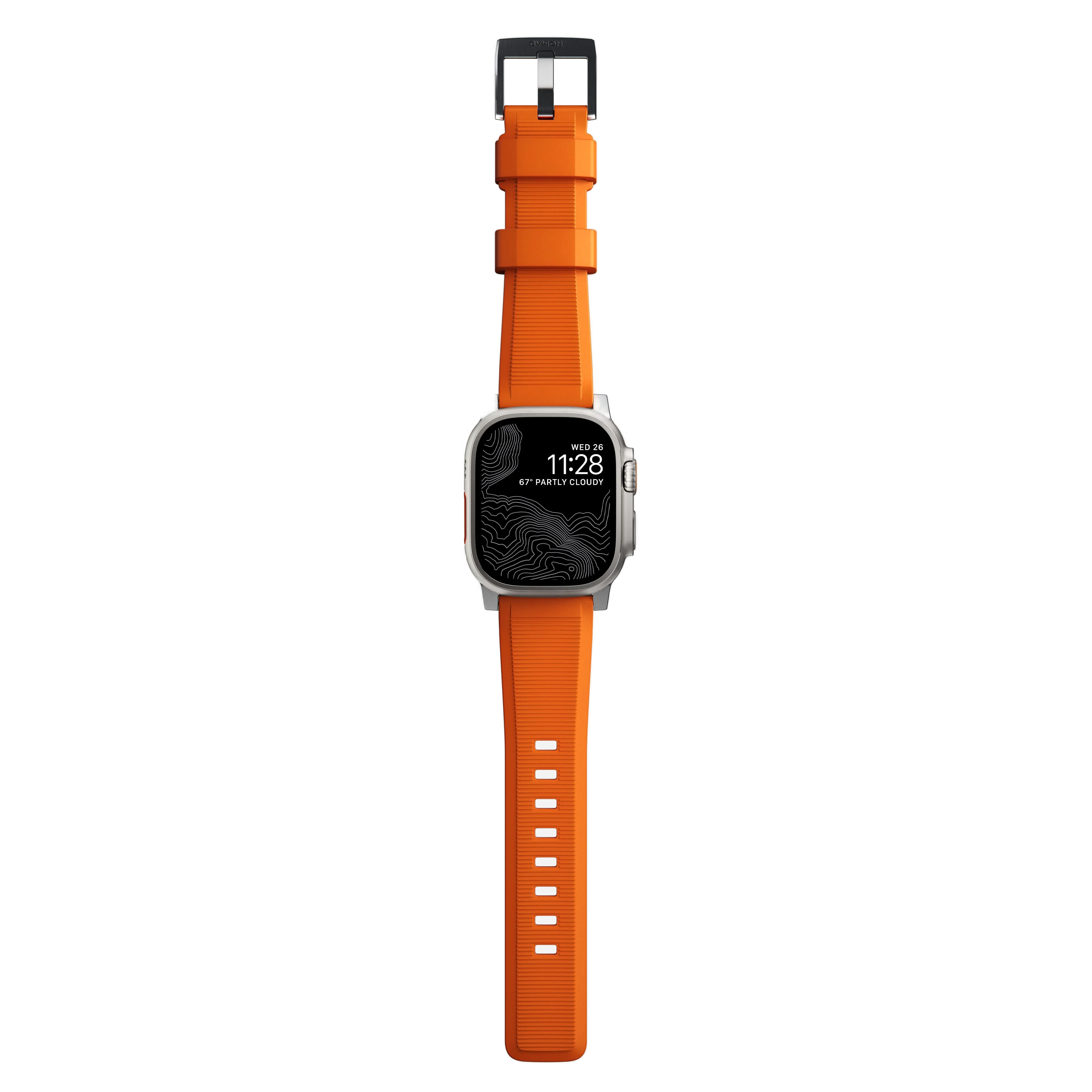 Nomad Rugged Band for Apple Watch 49mm / 46mm / 45mm