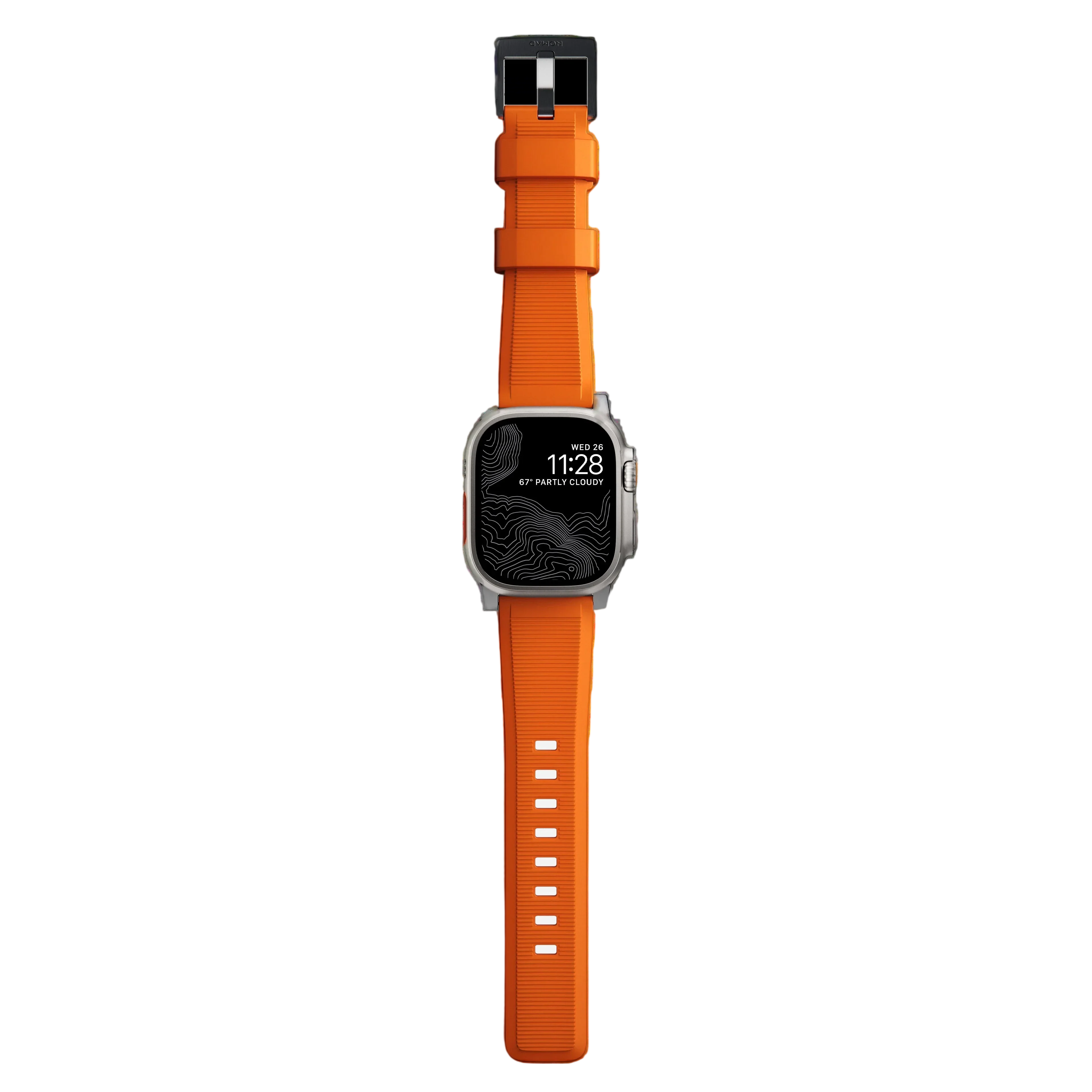 Nomad Rugged Band for Apple Watch 49mm / 46mm / 45mm