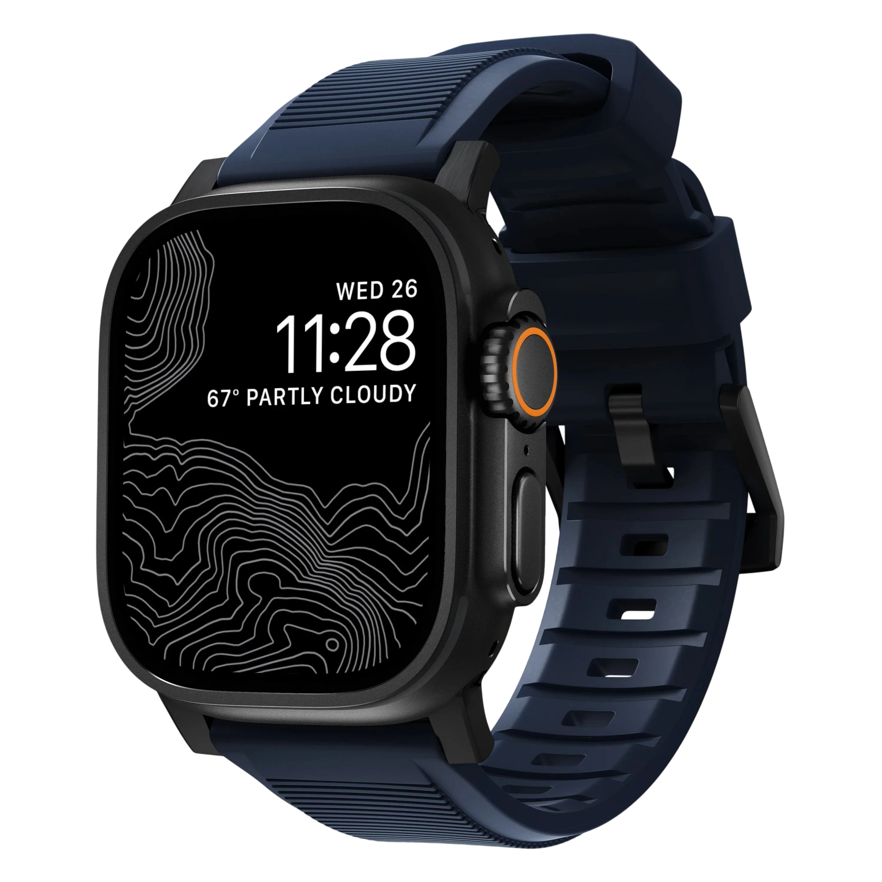 Nomad Rugged Band for Apple Watch 49mm / 46mm / 45mm