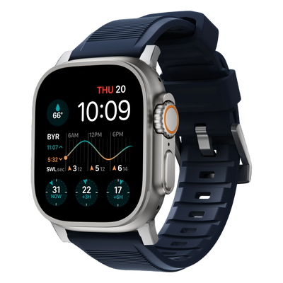 حزام نوماد المتين لساعات آبل ووتش ألترا 49 مم