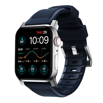 حزام نوماد المتين لساعات آبل ووتش ألترا 49 مم