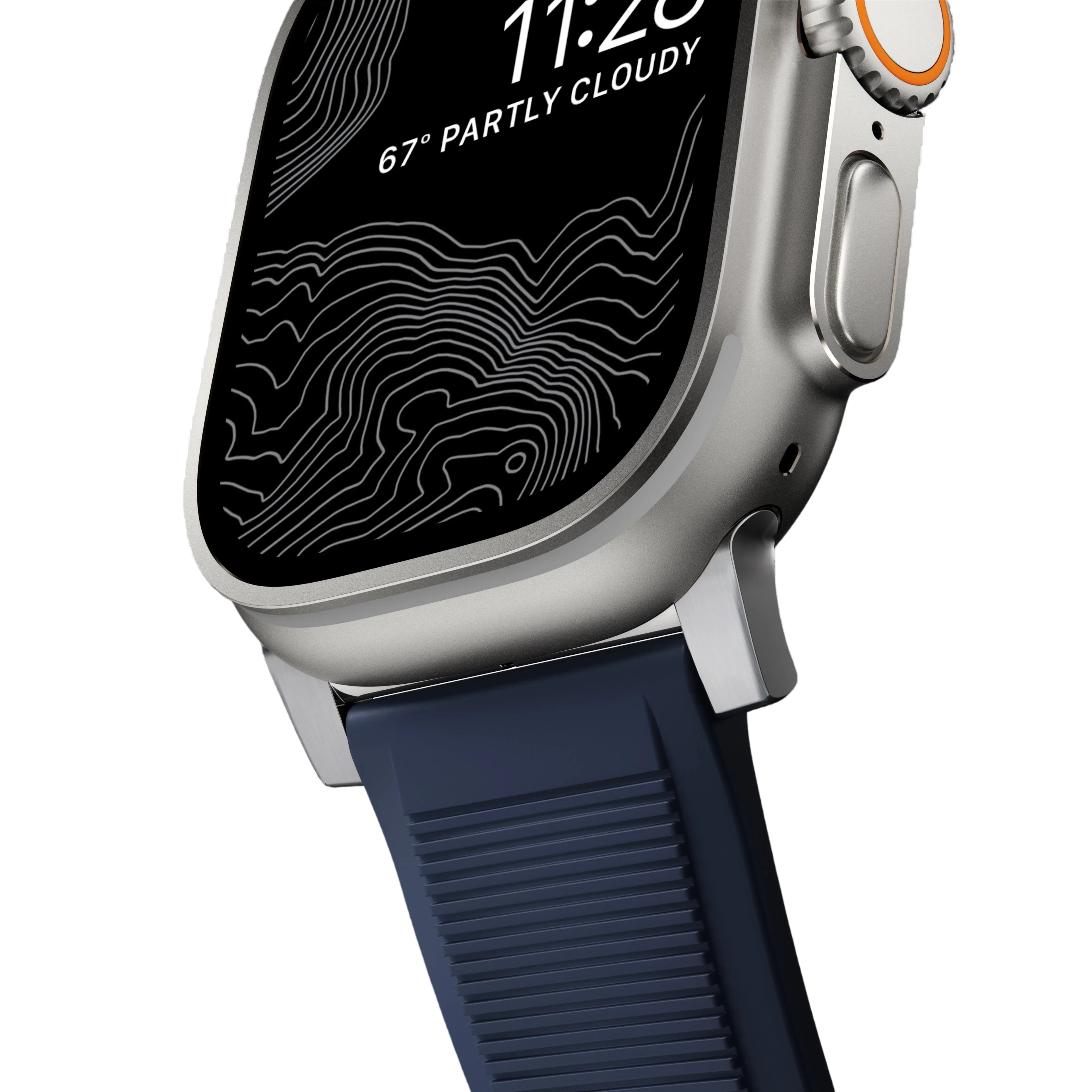 Nomad Rugged Band for Apple Watch 49mm / 46mm / 45mm