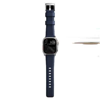 حزام نوماد المتين لساعات آبل ووتش ألترا 49 مم