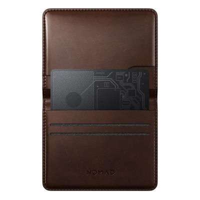 Nomad Tracking Card Air (V2) - Find My - Black 