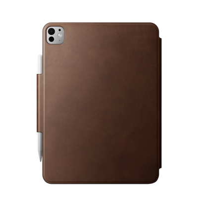 Nomad Modern Leather Folio Case for iPad Pro 11" (M4)