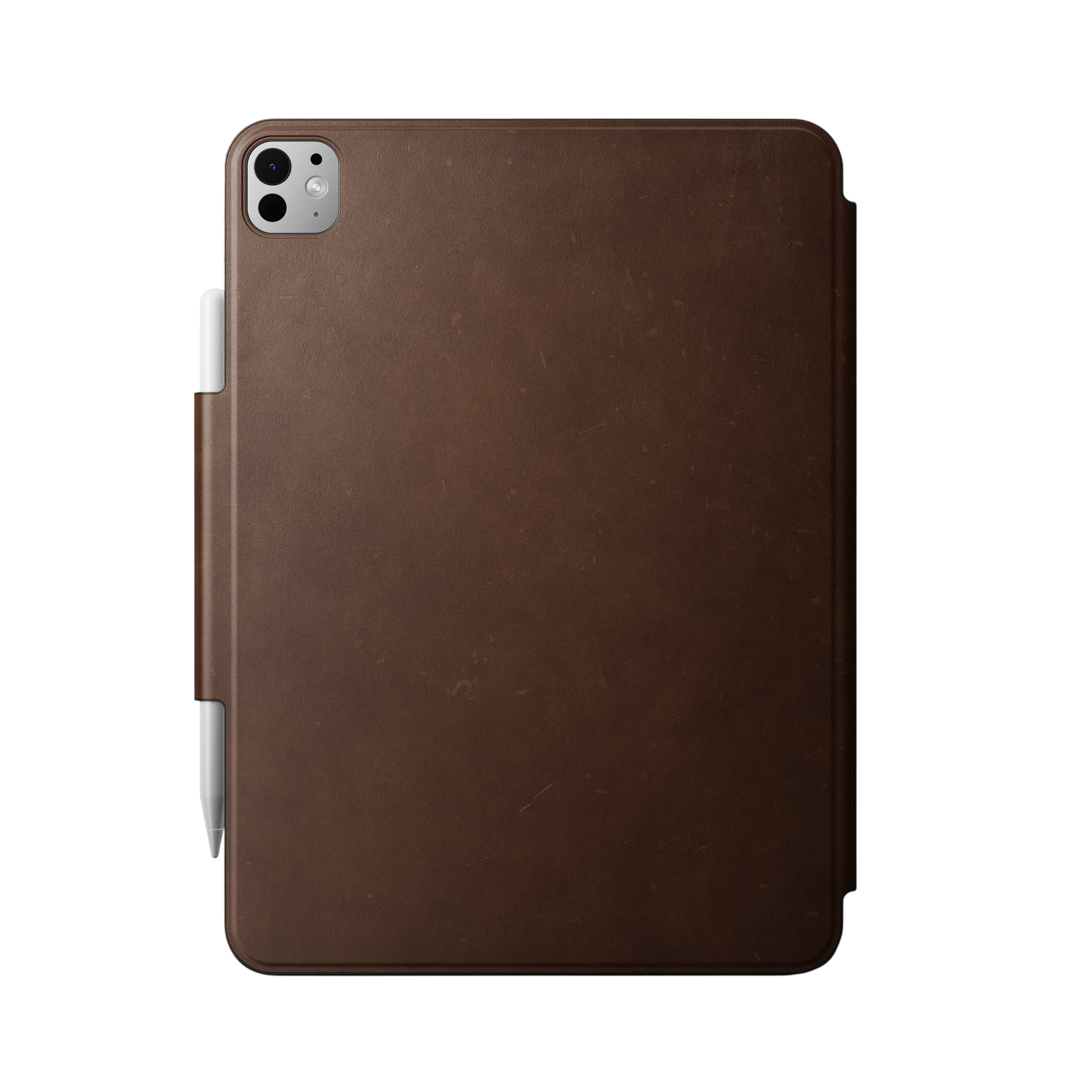 Nomad Modern Leather Folio Case for iPad Pro 11" (M4)