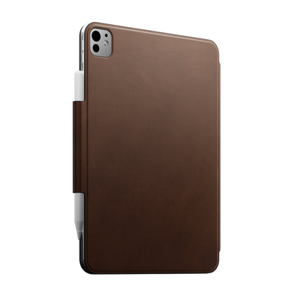Nomad Modern Leather Folio Case for iPad Pro 11" (M4)