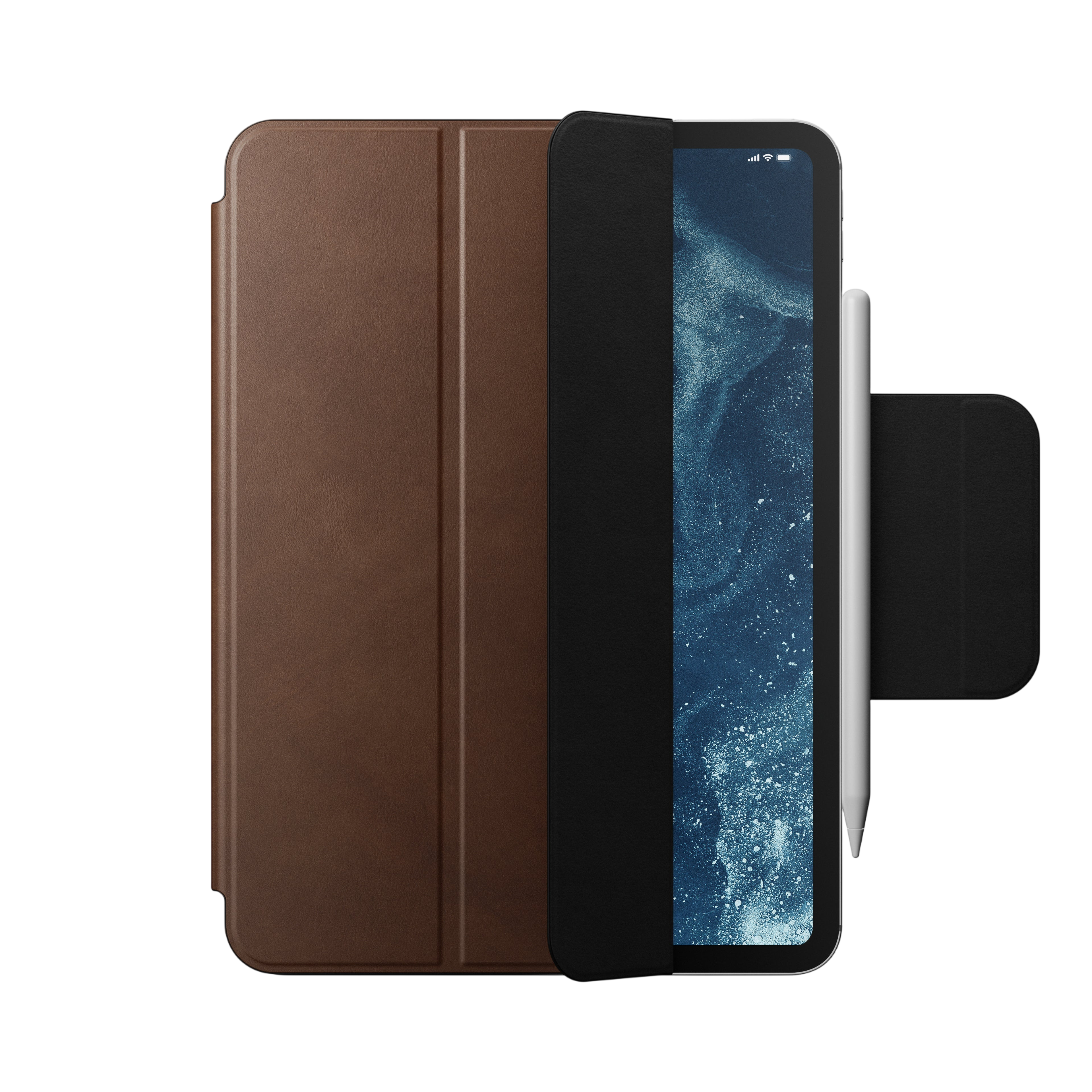 Nomad Modern Leather Folio Case for iPad Pro 11" (M4)