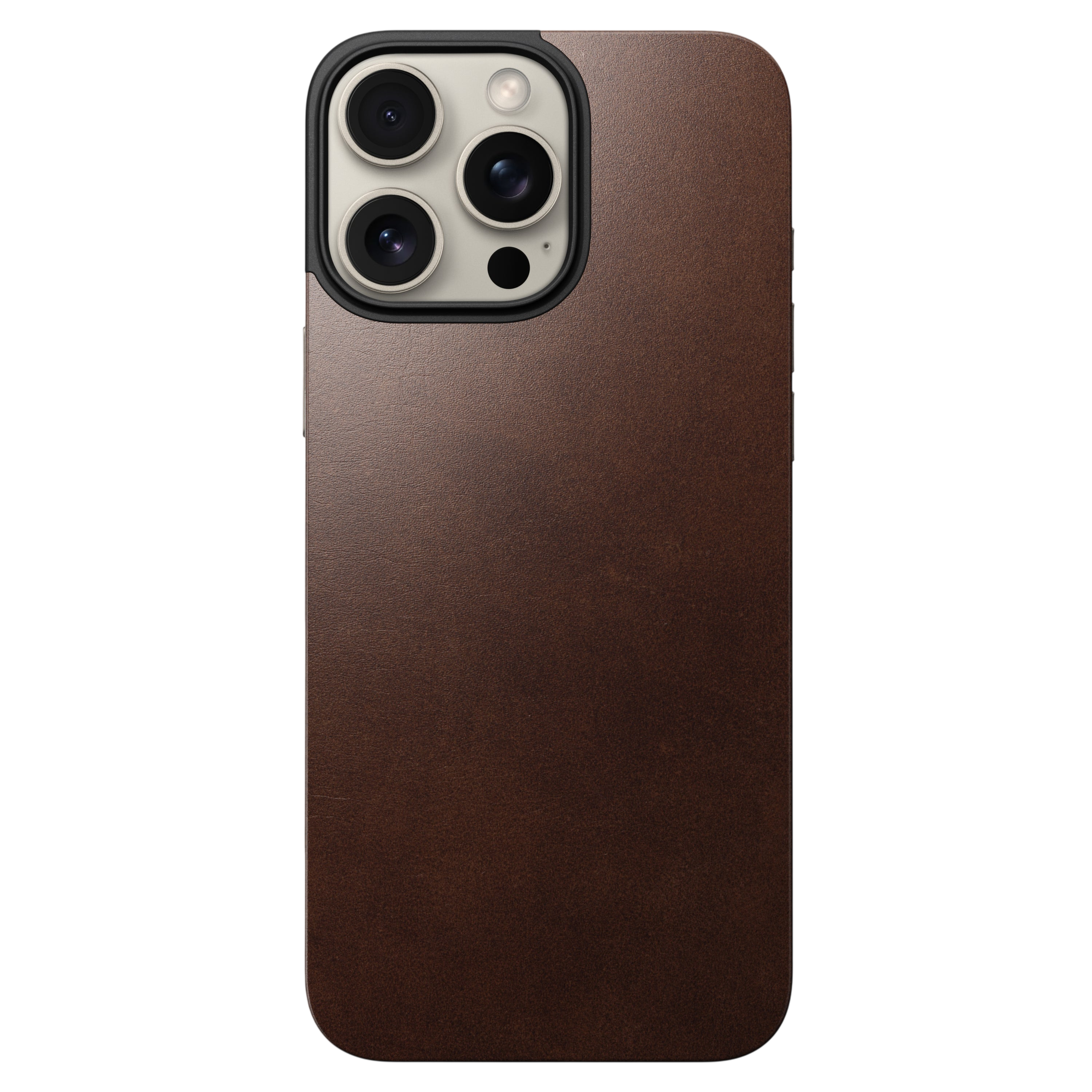 Nomad Magnetic Leather Back Case for iPhone 16 Pro Max