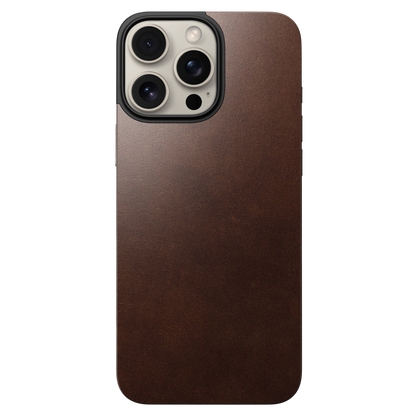Nomad Magnetic Leather Back Case for iPhone 16 Pro Max