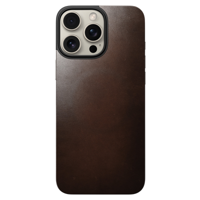 Nomad Magnetic Leather Back Case for iPhone 16 Pro Max