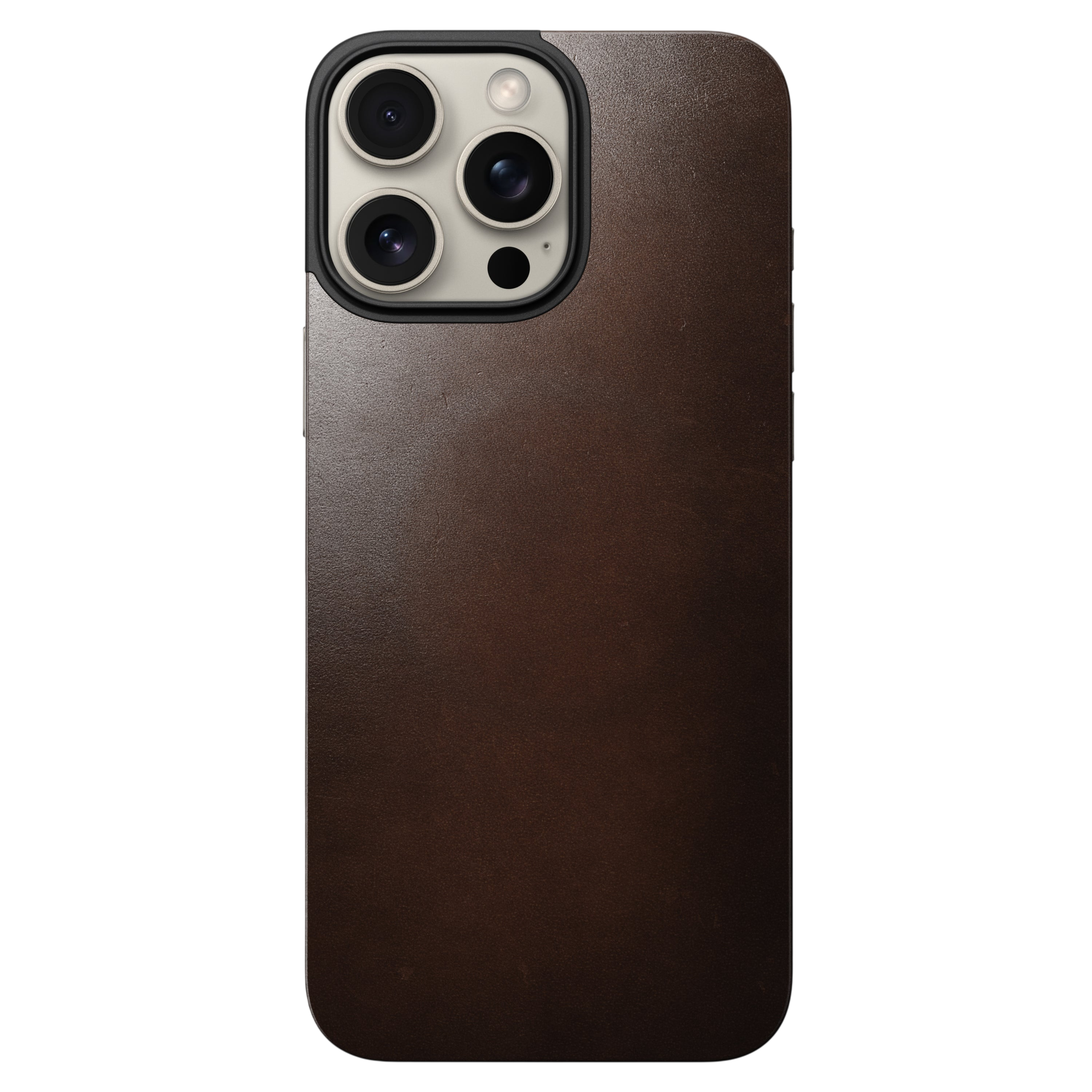 Nomad Magnetic Leather Back Case for iPhone 16 Pro Max