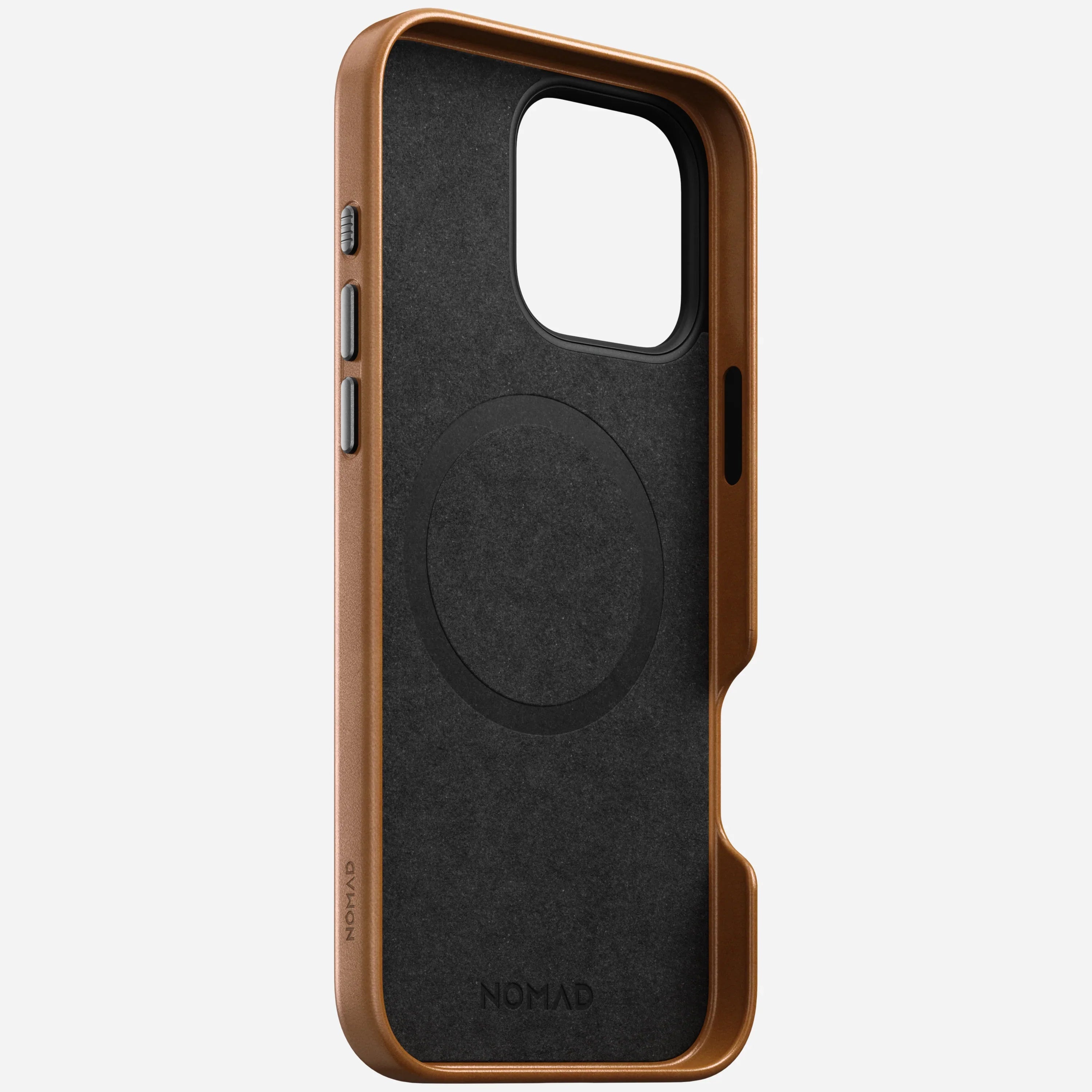 Nomad Traditional Leather Case for iPhone 16 Pro Max