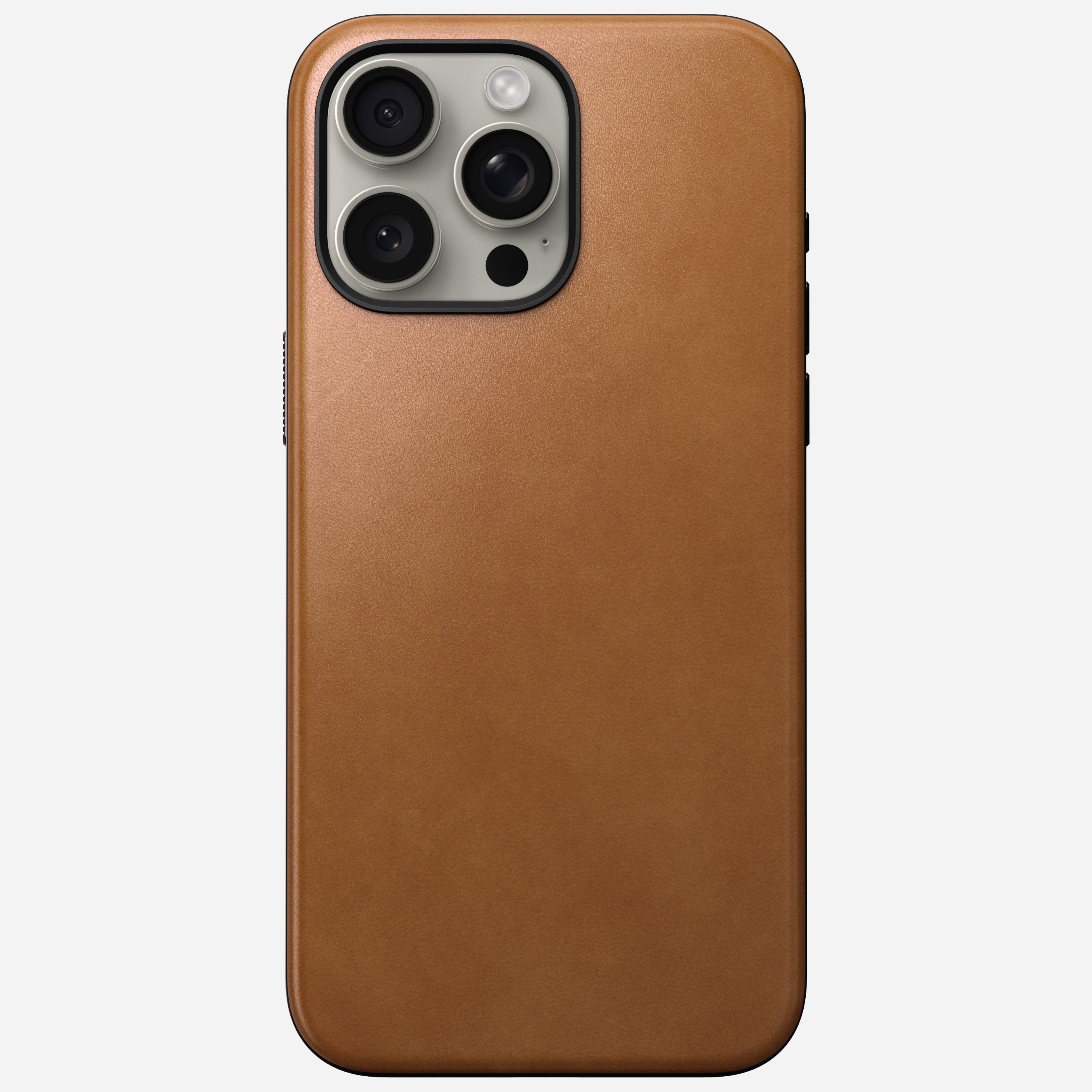 Nomad Modern Leather Case for iPhone 15 Pro Max