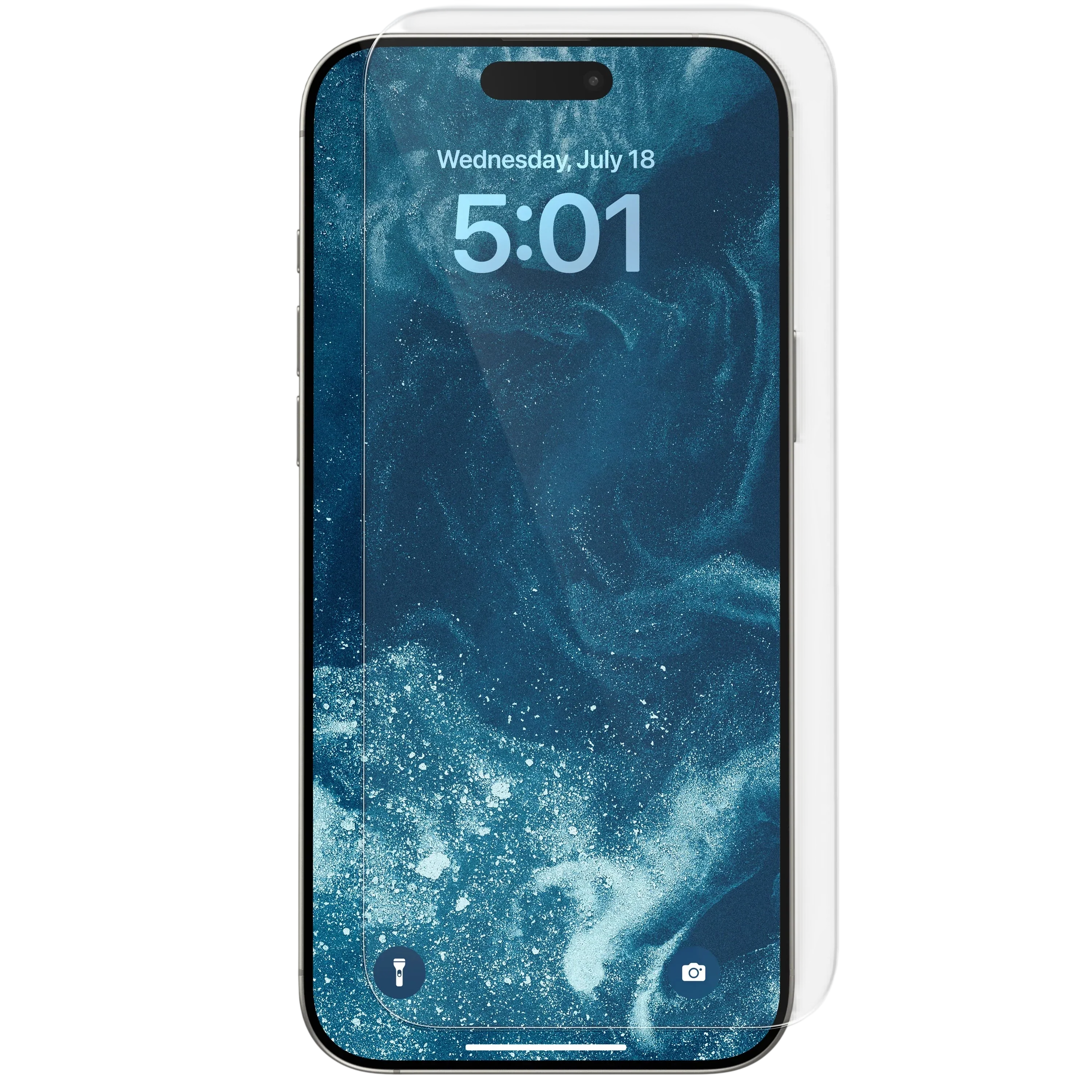 واقي شاشة زجاجي Nomad ProShield لجهاز iPhone 17 Pro Max / iPhone 17 Pro