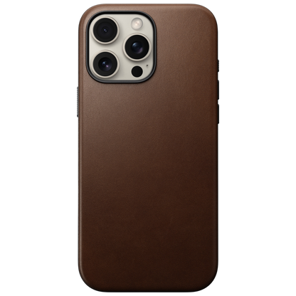 Nomad Modern Leather Case for iPhone 16 Pro Max