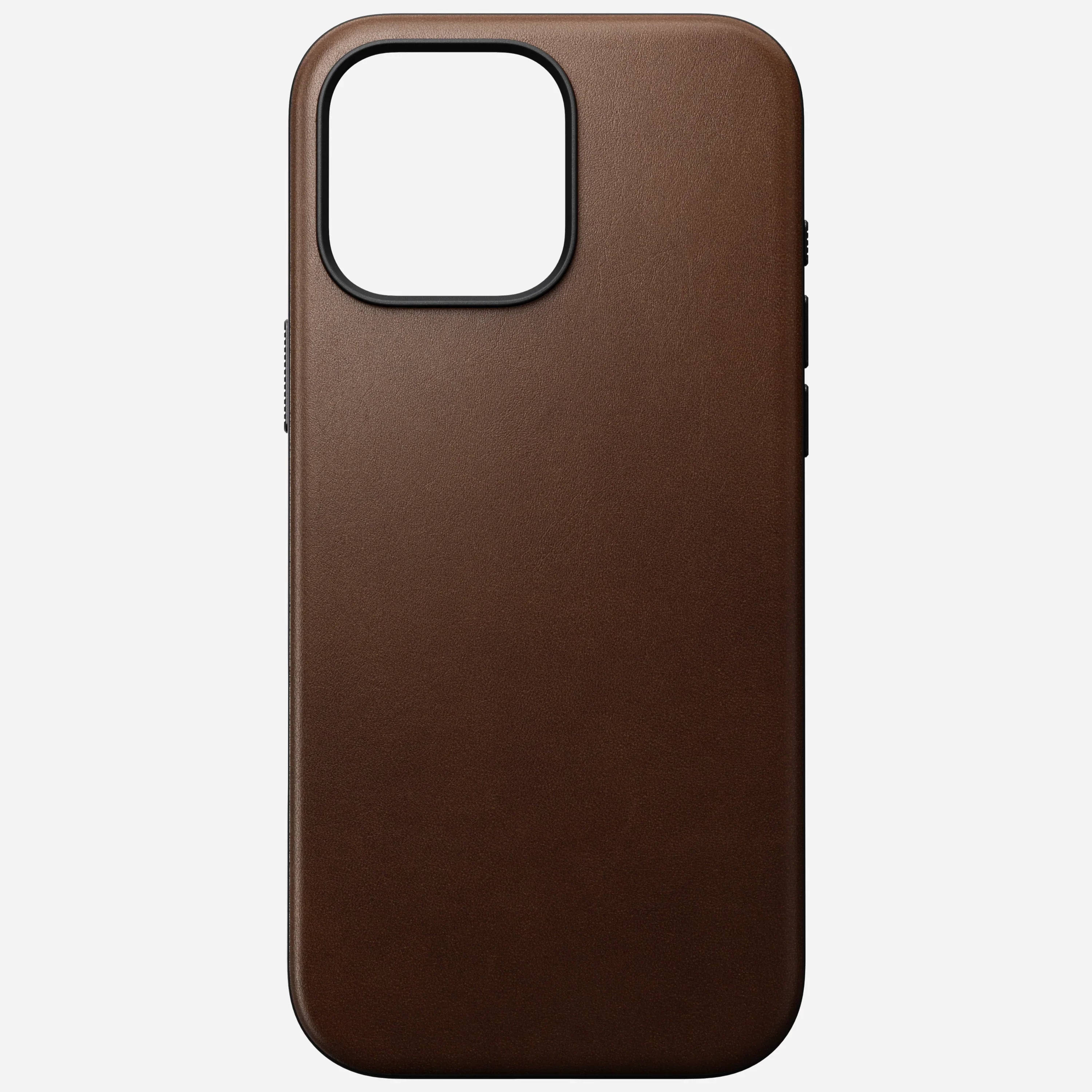 Nomad Modern Leather Case for iPhone 16 Pro Max