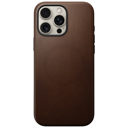 Nomad Modern Leather Case for iPhone 16 Pro Max