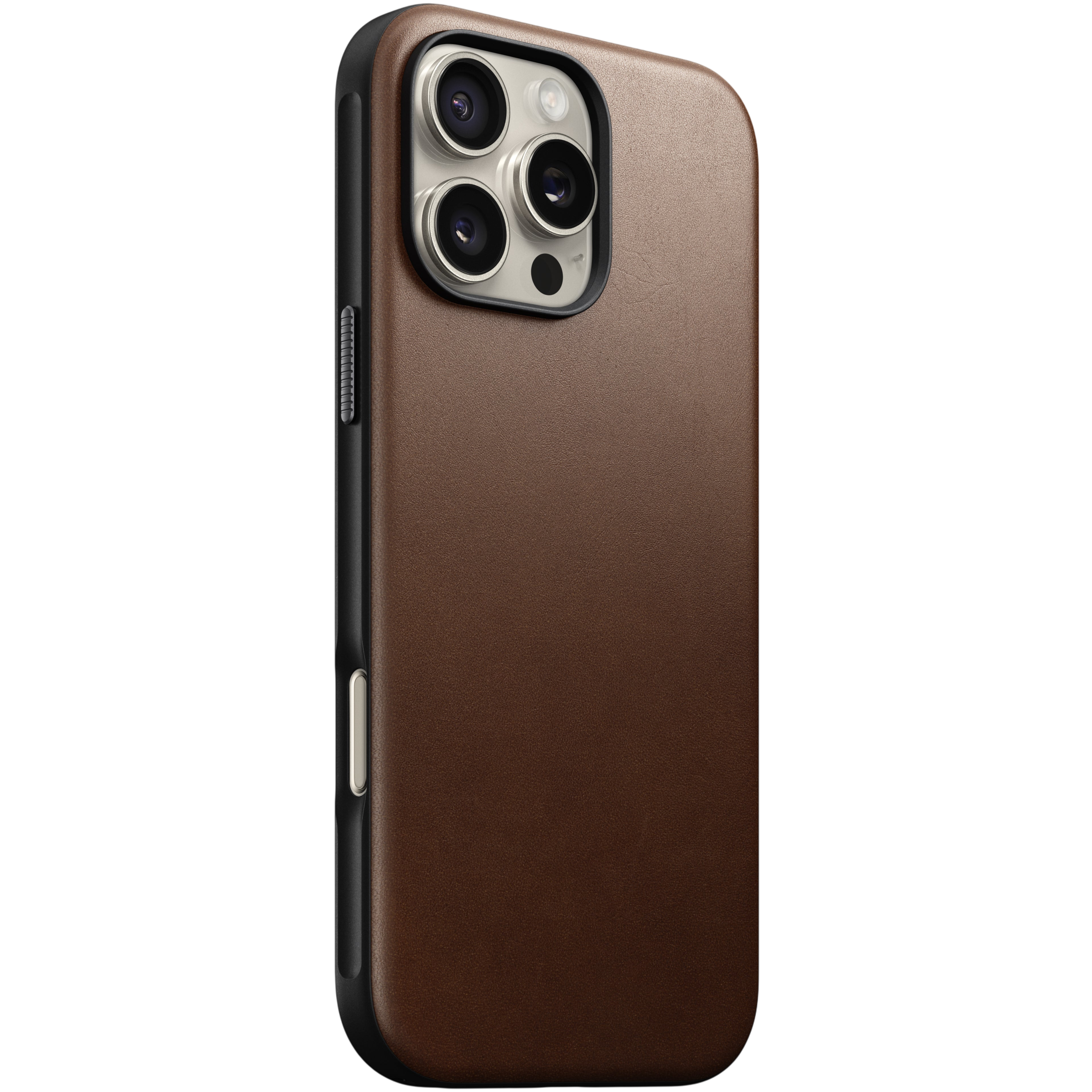 Nomad Modern Leather Case for iPhone 16 Pro Max