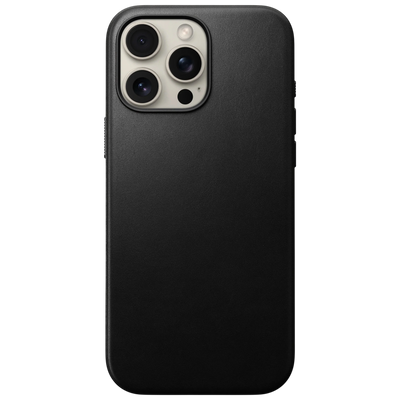 غلاف نوماد الحديث من الجلد لهاتف آيفون 16 برو ماكس