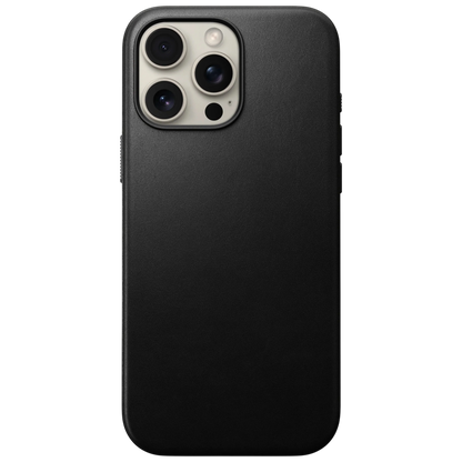 Nomad Modern Leather Case for iPhone 16 Pro Max