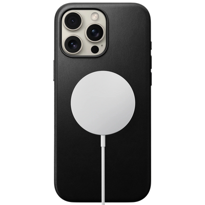 غلاف نوماد الحديث من الجلد لهاتف آيفون 16 برو ماكس