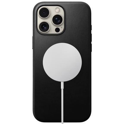 Nomad Modern Leather Case for iPhone 16 Pro Max