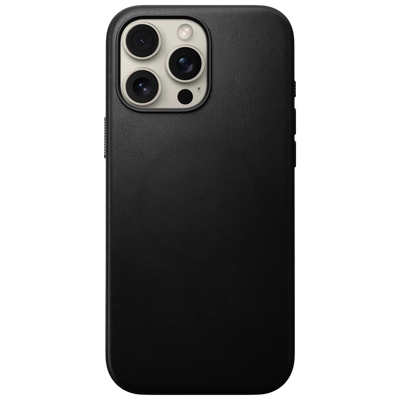 غلاف نوماد الحديث من الجلد لهاتف آيفون 16 برو ماكس