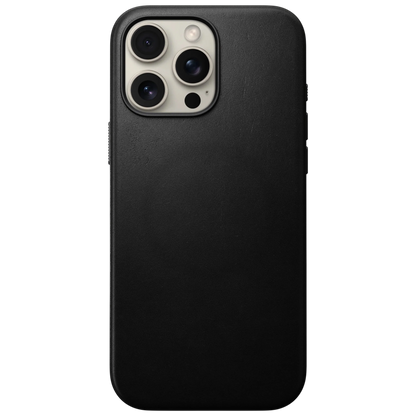 Nomad Modern Leather Case for iPhone 16 Pro Max