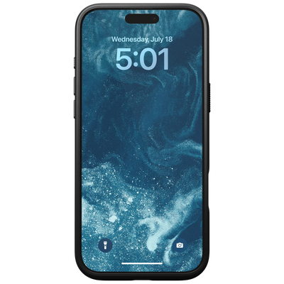 غلاف نوماد الحديث من الجلد لهاتف آيفون 16 برو ماكس