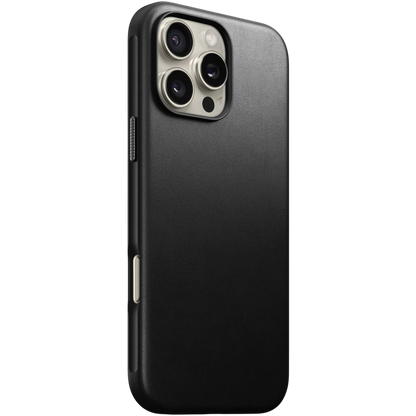 Nomad Modern Leather Case for iPhone 16 Pro Max