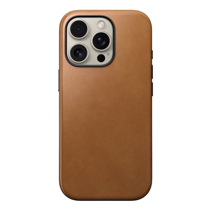 Nomad Modern Leather Case for iPhone 16 Pro Max