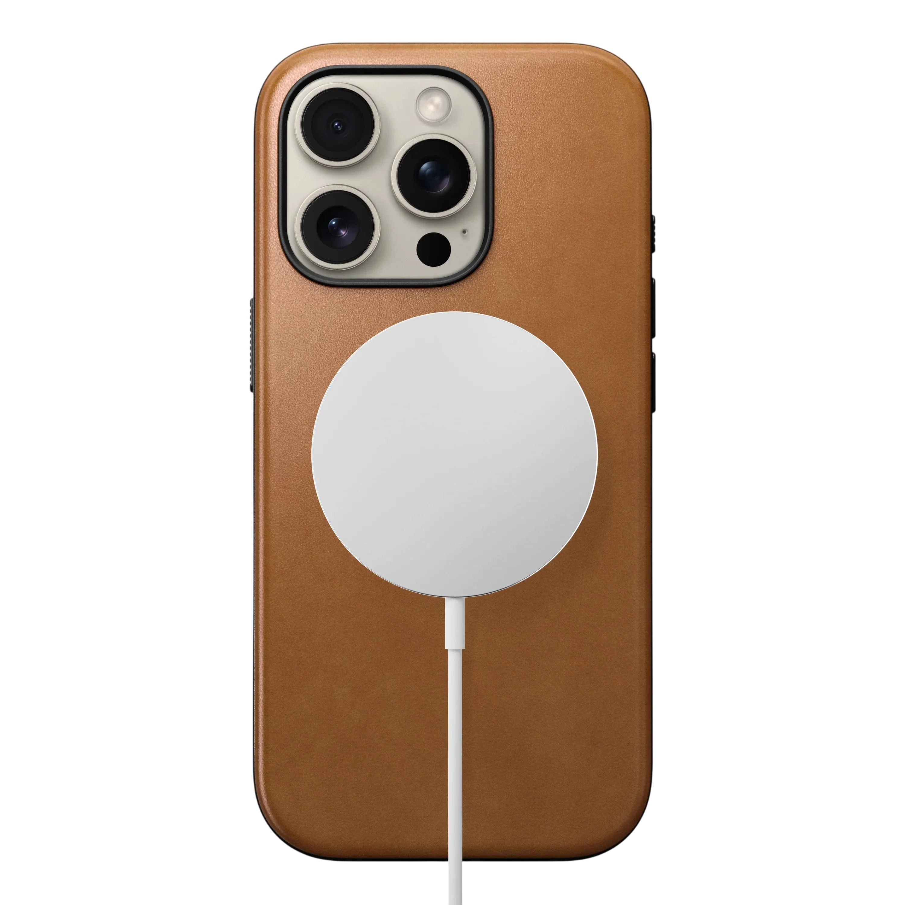 Nomad Modern Leather Case for iPhone 16 Pro Max