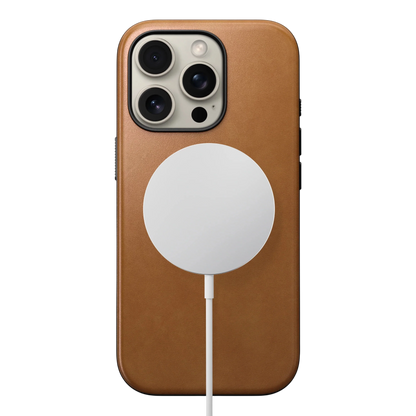 Nomad Modern Leather Case for iPhone 16 Pro Max