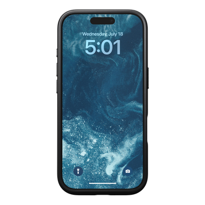 غلاف نوماد الحديث من الجلد لهاتف آيفون 16 برو ماكس