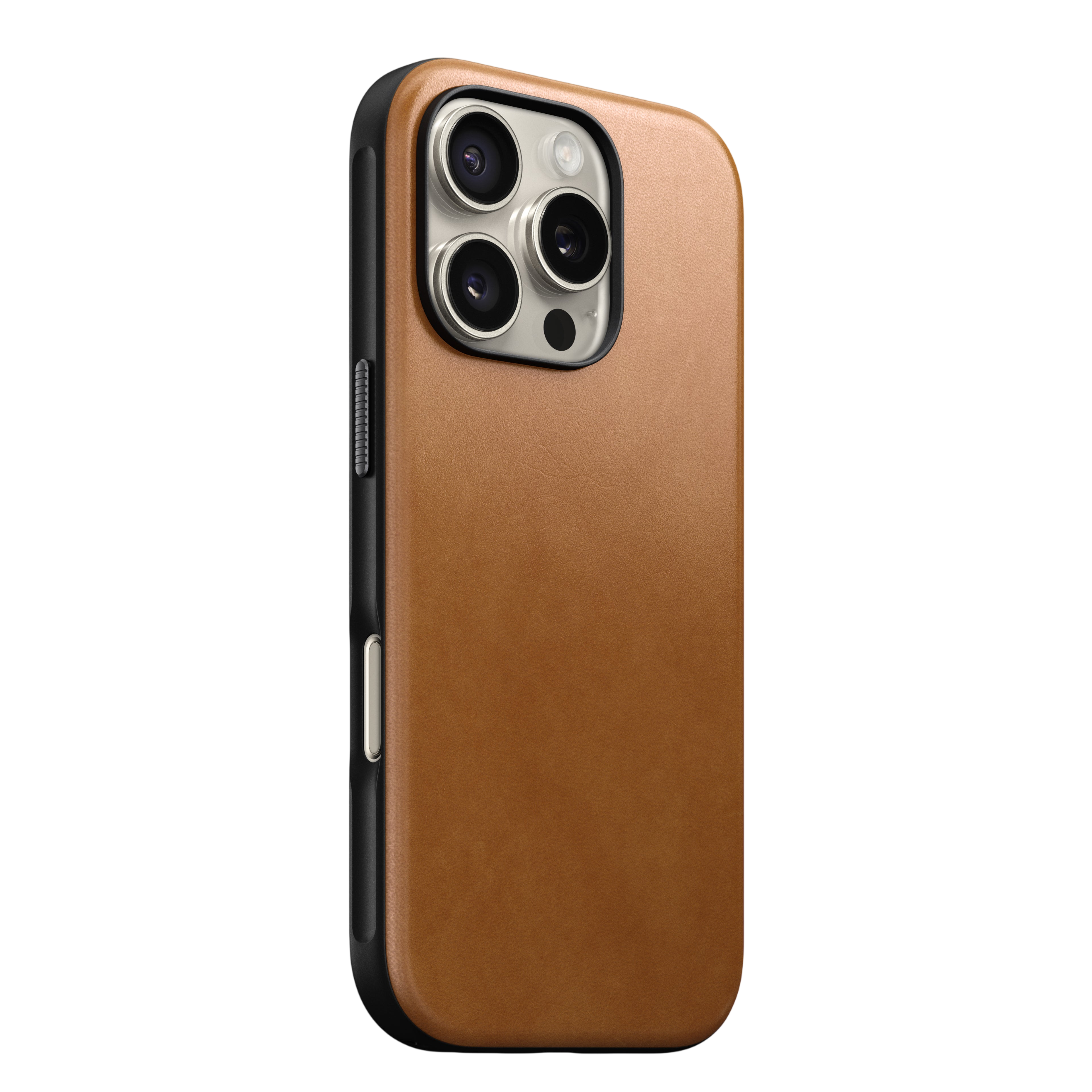 Nomad Modern Leather Case for iPhone 16 Pro Max