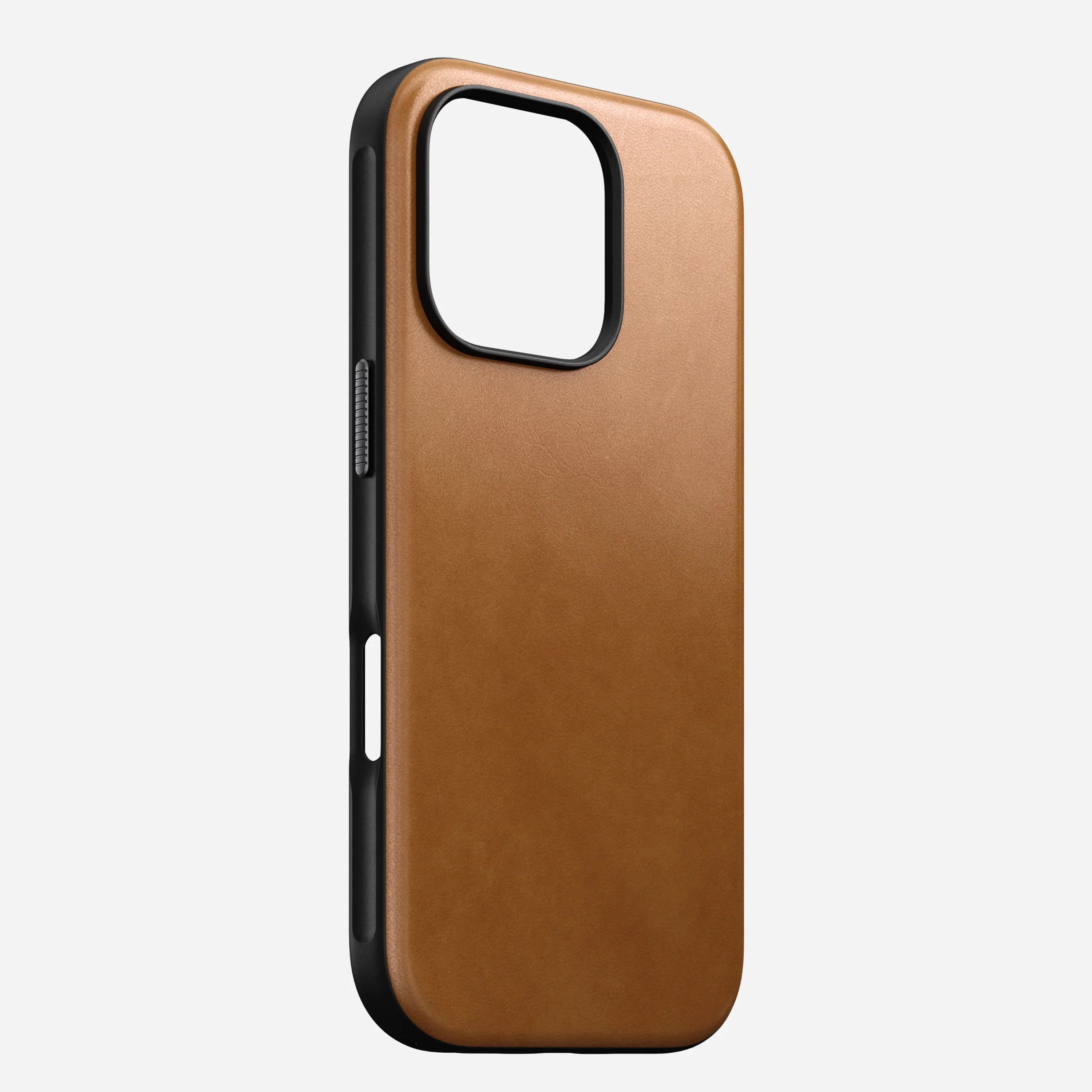 Nomad Modern Leather Case for iPhone 16 Pro Max