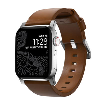 فرقة نوماد الحديثة لساعات آبل 49mm / 46mm / 45mm