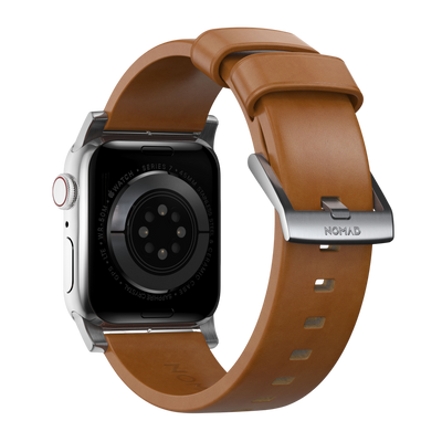 حزام ساعة Nomad Modern Leather Band for Apple Watch Ultra 3 / 2 / 1 - 
